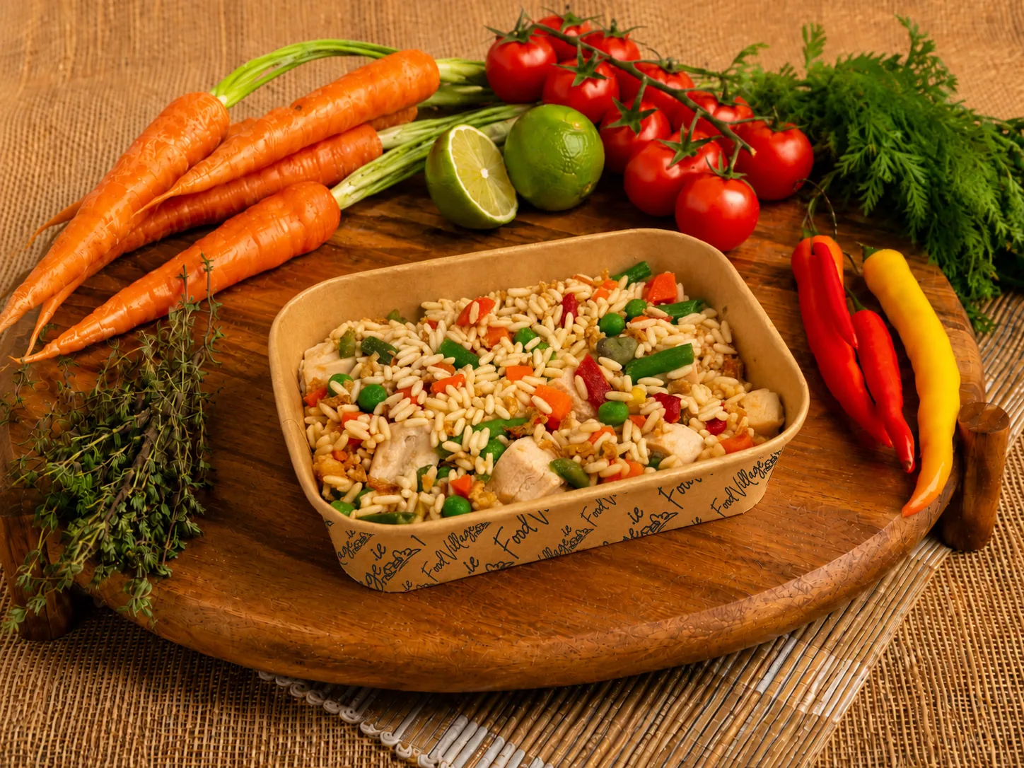 Chicken fried rice