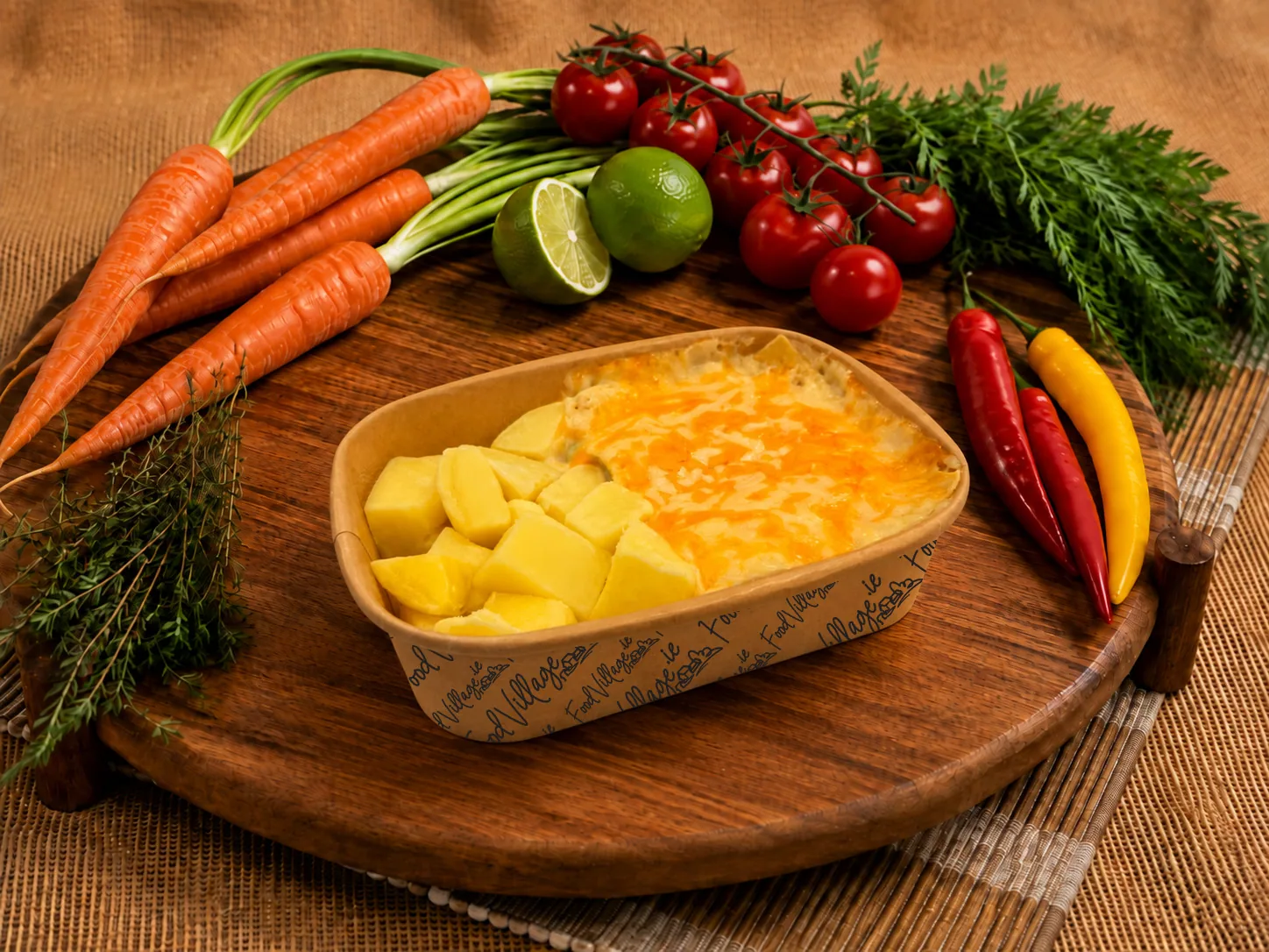 Chicken lasagne