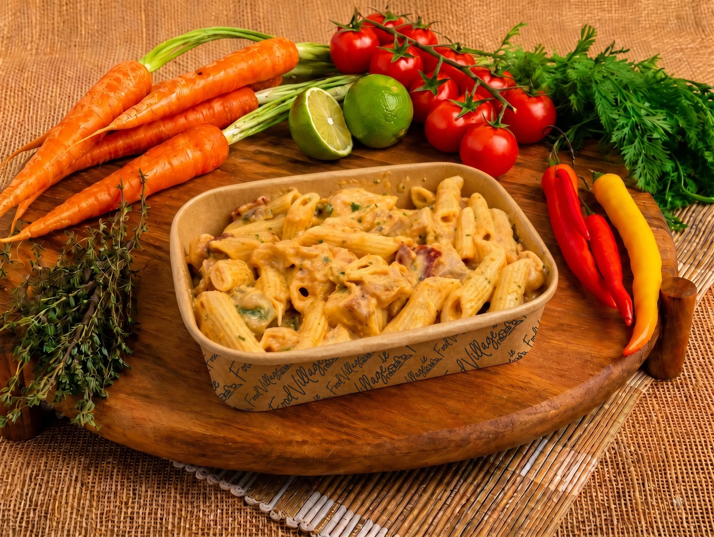 Chicken taco mac & cheese