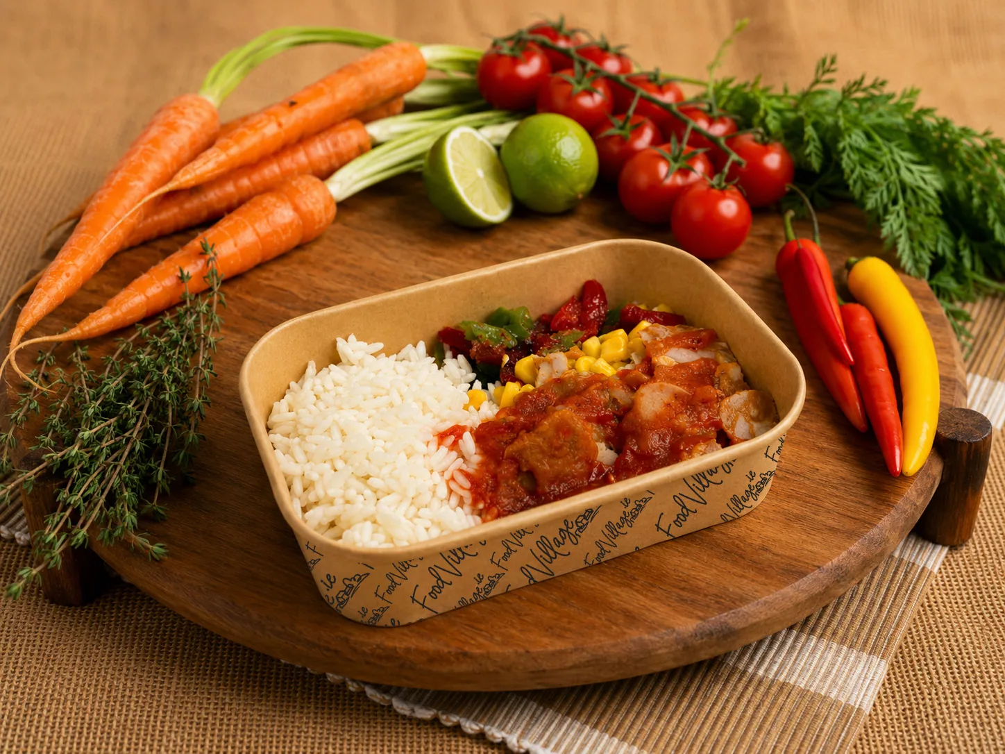 Kebab bowl