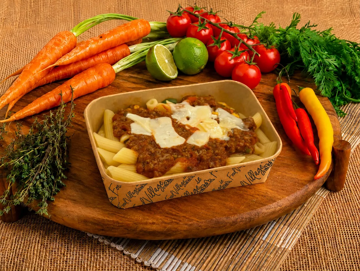 Pasta bolognese