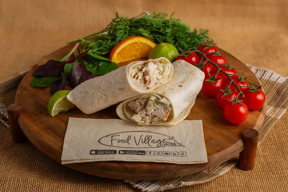 Chicken Caesar Wrap