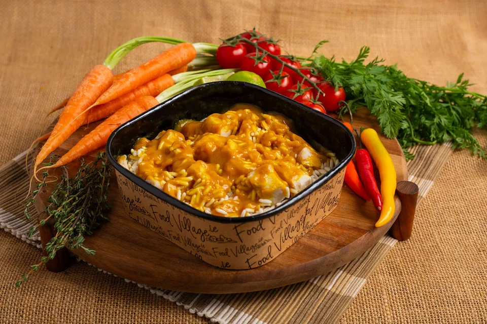 Chicken Curry with Rice