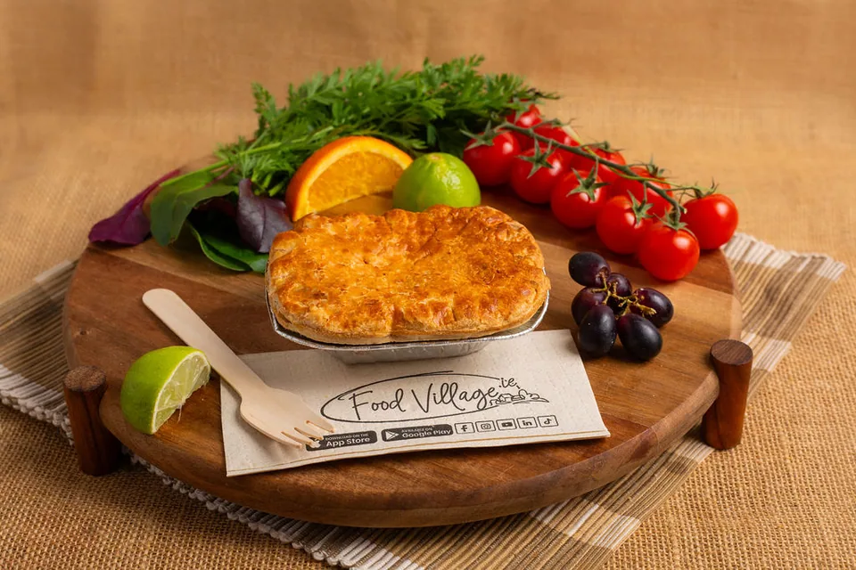 Chicken & Mushroom Pie