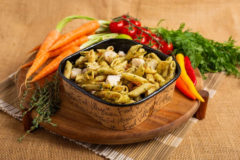 Chicken Pesto Pasta