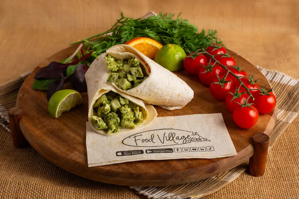 Chicken Pesto Wrap