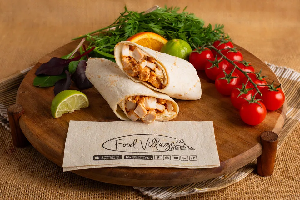 Chicken Tikka Wrap