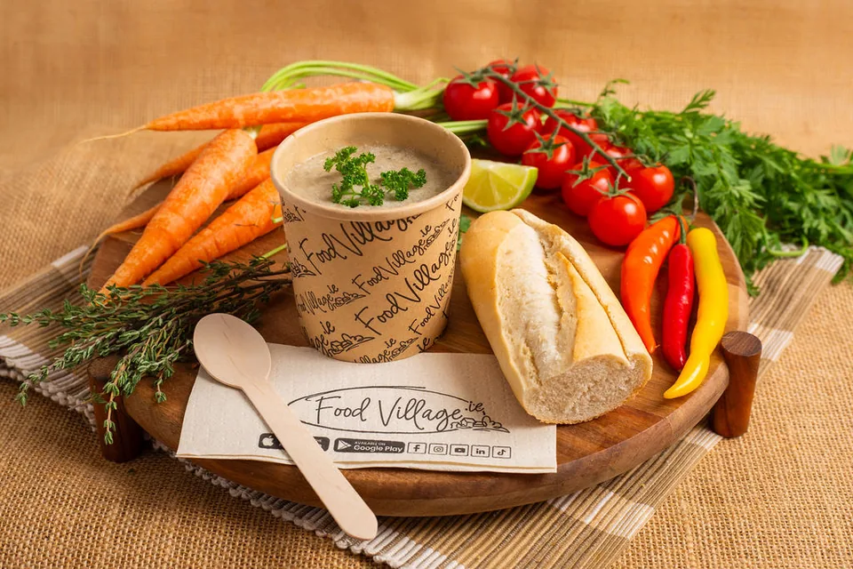 Creamy Mushroom Soup