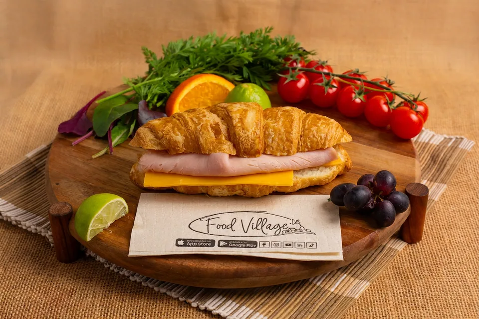 Ham & Cheese Croissant