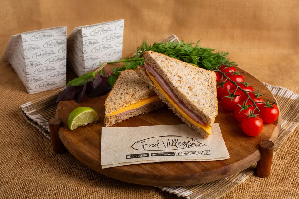 Ham & Cheese (white or multigrain)