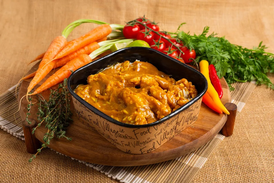 Katsu chicken curry & rice