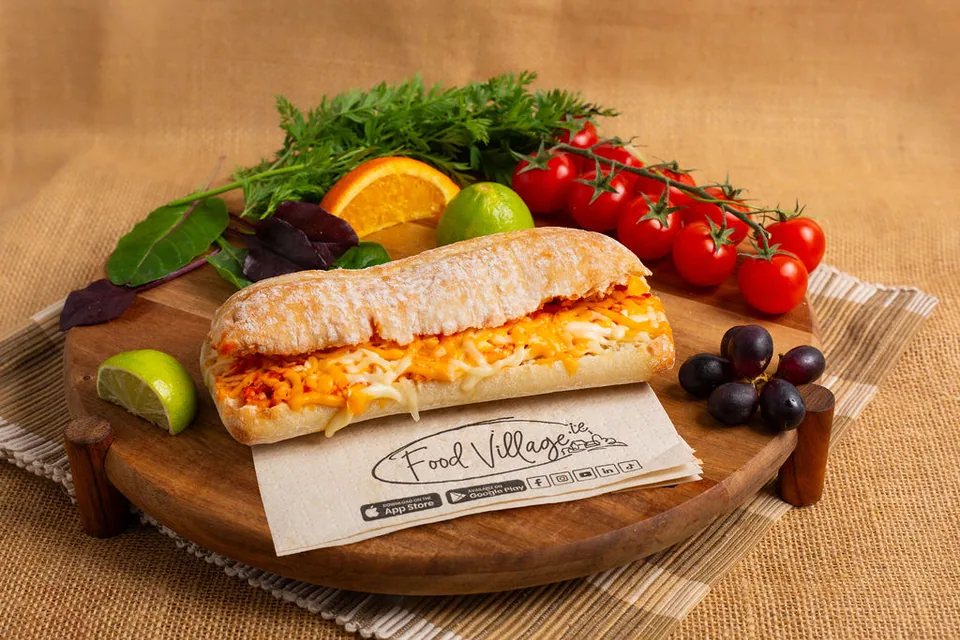 Mozzarella & Tomato Ciabatta