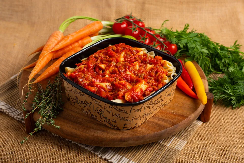 Penne Pasta Bolognese