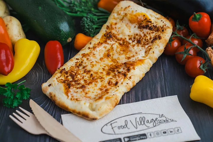 Pizza Slice (Margherita/Pepperoni/Pesto Chicken)