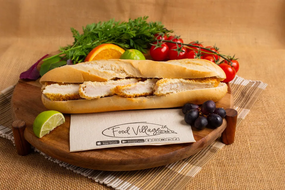 Plain Chicken Baguette
