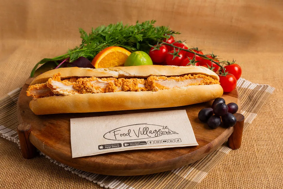 SF Chicken Baguette