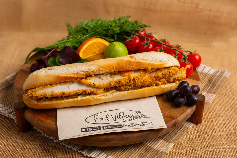 SF Chicken & Cheese Baguette