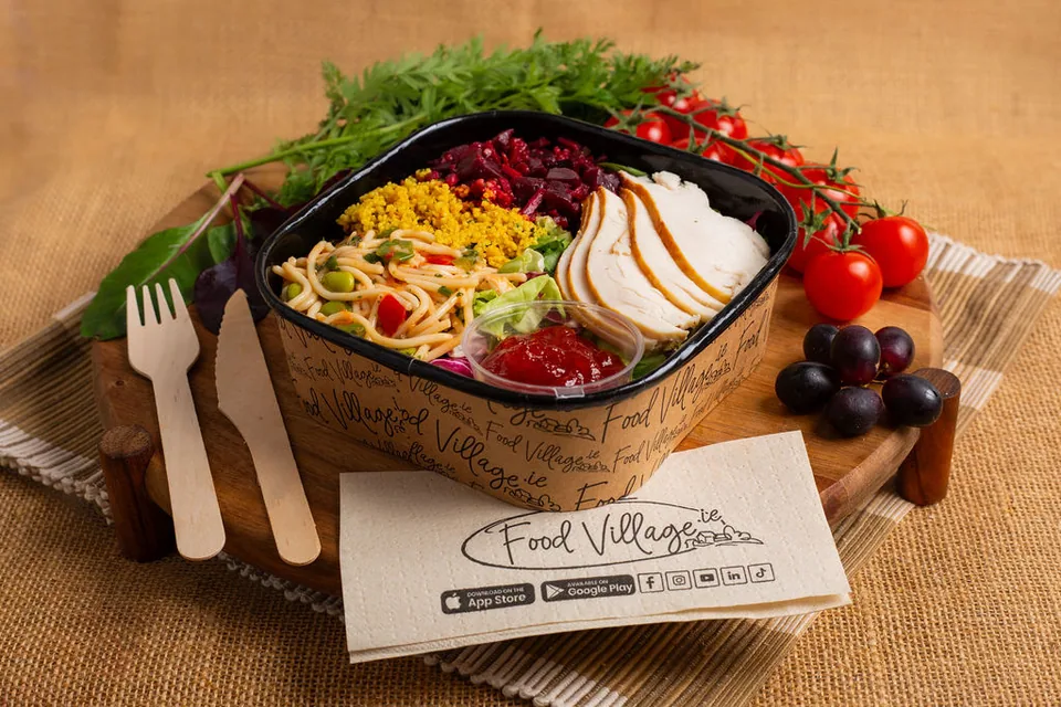 Sweet Chilli Chicken Salad