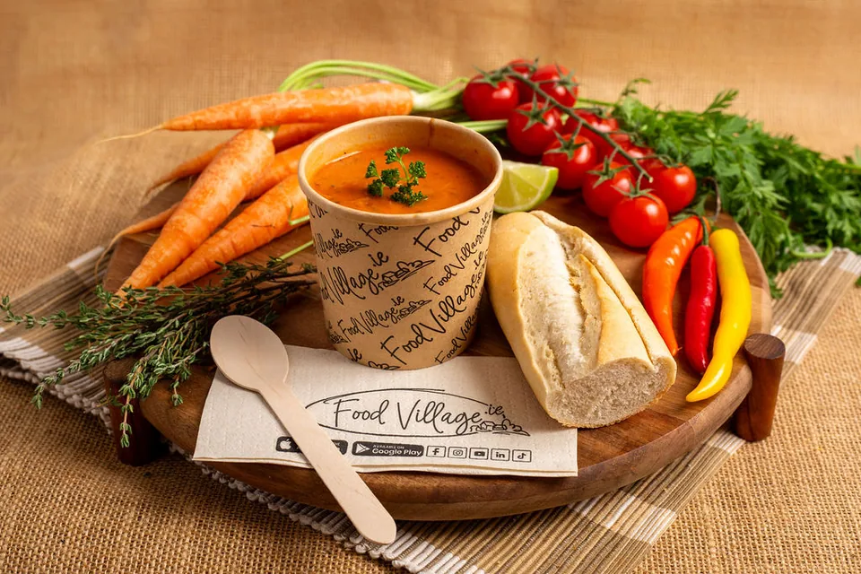 Tomato & Basil Soup