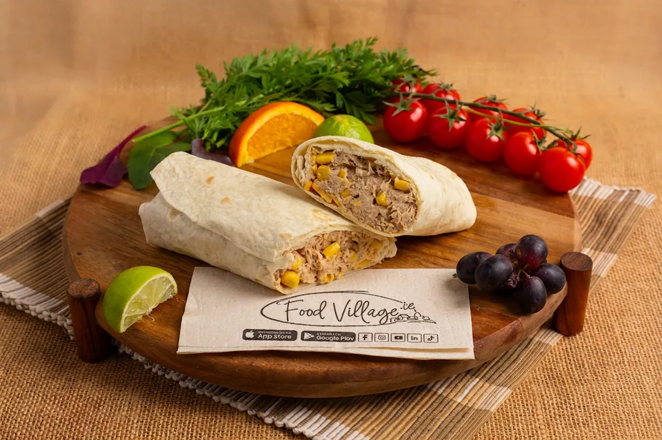 Tuna Melt Wrap