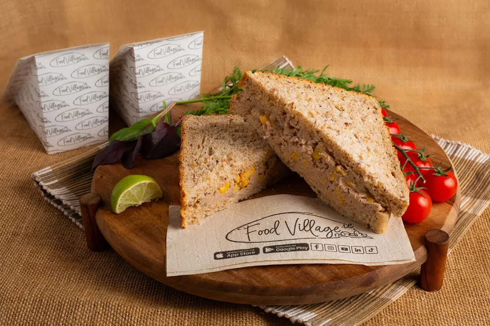 Tuna & Sweetcorn (white or multigrain)