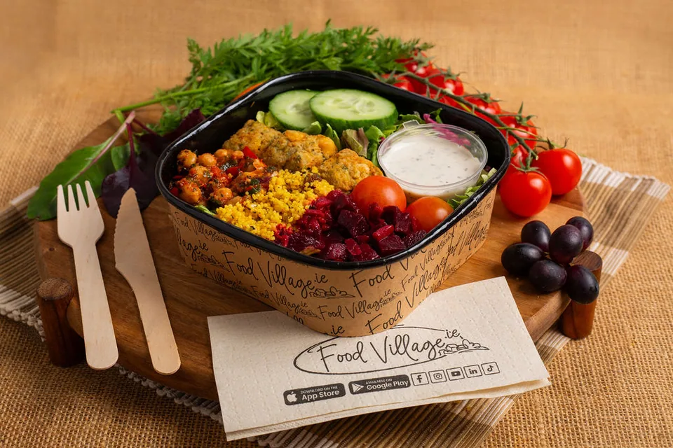 Vegetarian Delight Salad